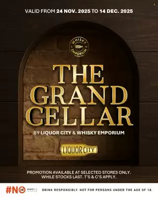 Liquor City catalogue (valid until 14-12)