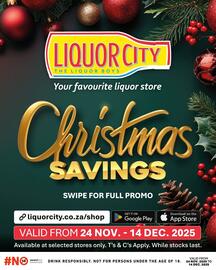 Liquor City catalogue Page 1