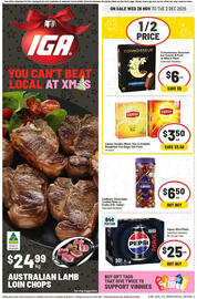 IGA catalogue week 48 Page 1