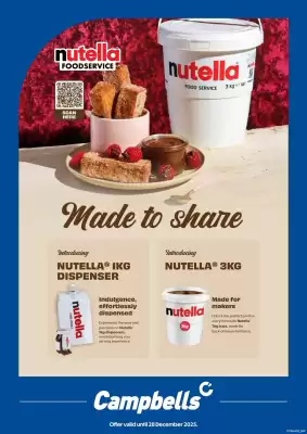 C-Store Distribution catalogue (valid until 28-12)