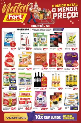 Tabloide Fort Atacadista (válido até 27-11)