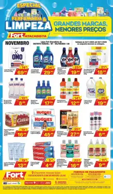 Tabloide Fort Atacadista (válido até 28-11)
