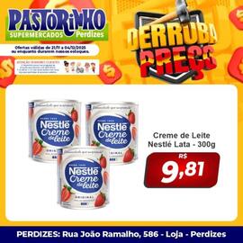Catálogo Supermercado Pastorinho Página 3