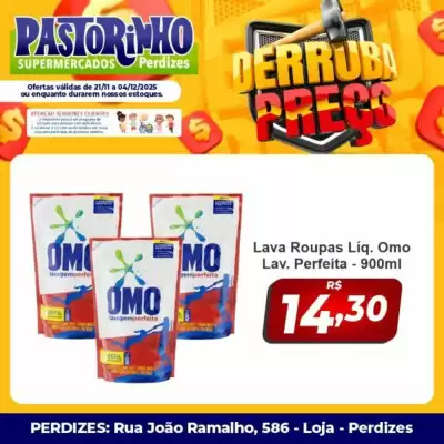 Catálogo Supermercado Pastorinho (válido até 4-12)