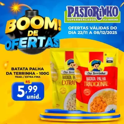 Catálogo Supermercado Pastorinho (válido até 8-12)