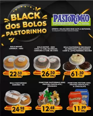 Catálogo Supermercado Pastorinho (válido até 30-11)