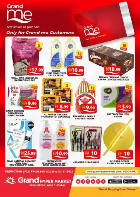 Grand Hyper Market catalogue (valid until 30-11)