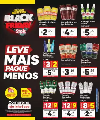 Encarte Stok Center (válido até 30-11)