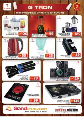 Grand Hyper Market catalogue (valid until 27-11)