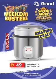 Grand Hyper Market catalogue week 48 Page 41