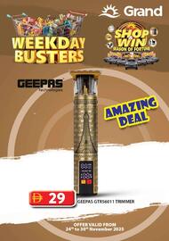 Grand Hyper Market catalogue week 48 Page 43