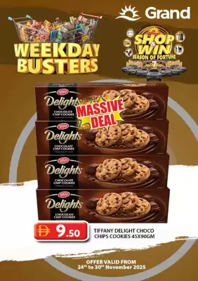 Grand Hyper Market catalogue (valid until 30-11)