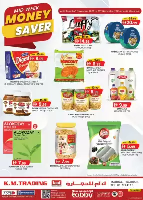 KM Trading catalogue (valid until 26-11)