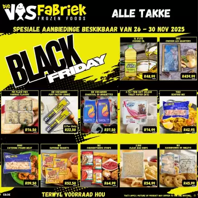 Die Visfabriek catalogue (valid until 30-11)
