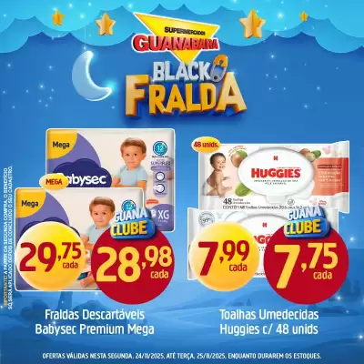 Encarte Supermercados Guanabara (válido até 24-11)