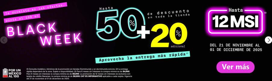 Catálogo Dormimundo semana 48 Página 1