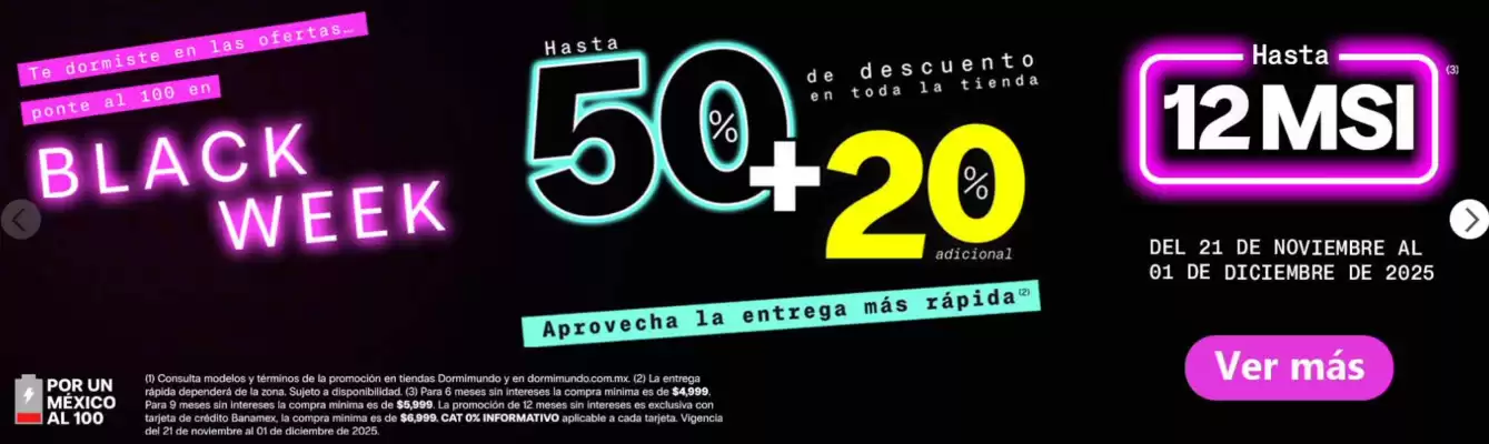 Catálogo Dormimundo (válido hasta 30-11)