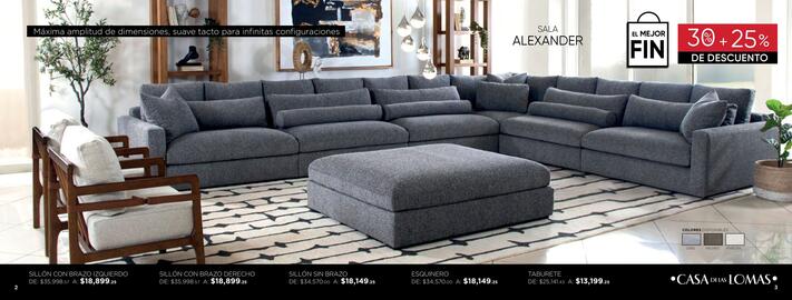 Catálogo Casa de las Lomas Página 2