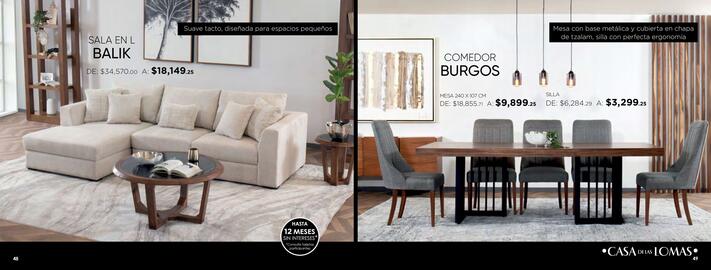 Catálogo Casa de las Lomas Página 25