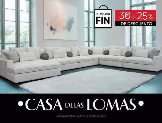 Catálogo Casa de las Lomas (válido hasta 30-11)