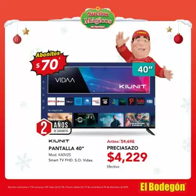 Catálogo El Bodegón (válido hasta 29-12)