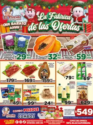 Folleto El Florido (válido hasta 27-11)