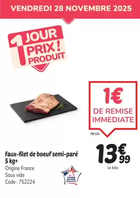Catalogue Promocash (valable jusqu'au 28-11)