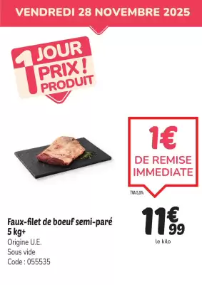 Catalogue Promocash (valable jusqu'au 28-11)