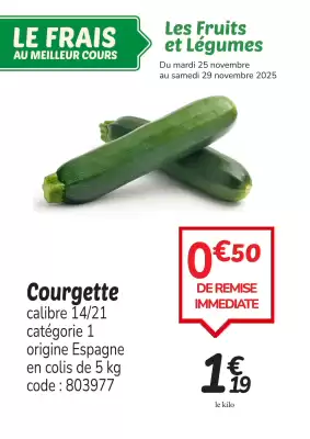 Catalogue Promocash (valable jusqu'au 28-11)