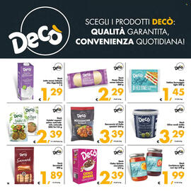 Volantino Deco Supermercati Pagina 18