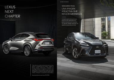 Catálogo Lexus Página 2