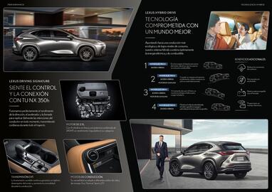Catálogo Lexus Página 4