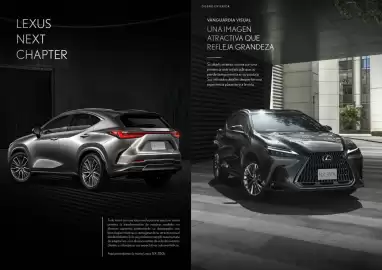 Catálogo Lexus Página 2