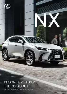 Catálogo Lexus (válido hasta 31-03)