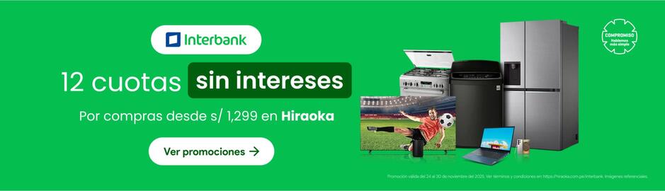 Catálogo Hiraoka semana 48 Página 1