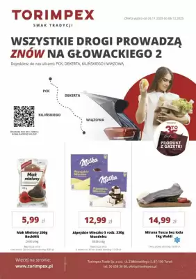 Torimpex gazetka (ważność do 6-12)