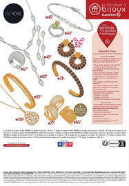 Catalogue E.Leclerc Bijoux page 8