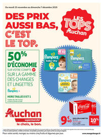 Catalogue Auchan Supermarché page 1