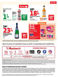 Catalogue Auchan Supermarché page 7