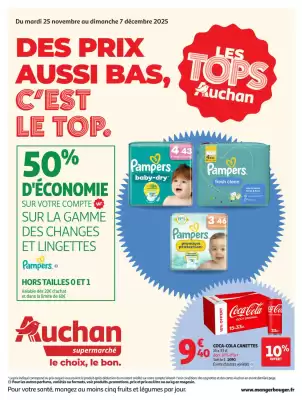 Catalogue Auchan Supermarché (valable jusqu'au 7-12)