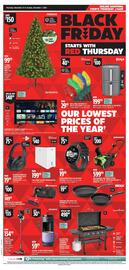 Canadian Tire flyer Page 1