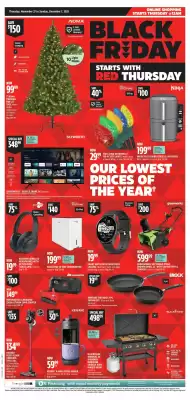 Canadian Tire flyer