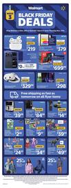 Walmart flyer Page 1