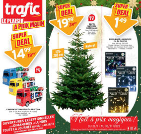 Catalogue Trafic page 1