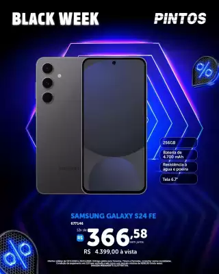 Magazine Lojas Pintos (válido até 30-11)