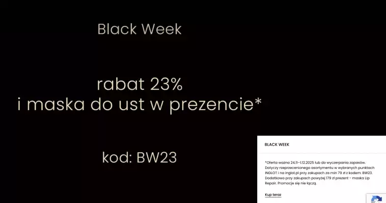 Inglot gazetka (ważność do 1-12)