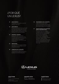 Catálogo Lexus Página 10