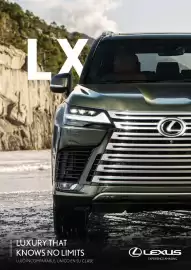 Catálogo Lexus Página 1