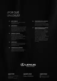 Catálogo Lexus Página 10