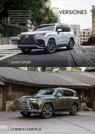 Catálogo Lexus Página 7